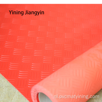 Anti slip zachte PVC Floor Protect Door Mat